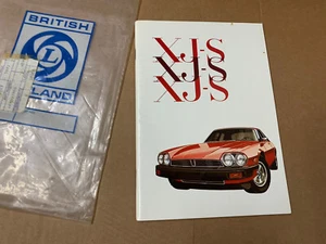 Jaguar Original XJS Drivers Handbook   - Picture 1 of 9