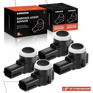 4Pcs Backup Parking Assist Sensor for Chevy Silverado 1500 GMC Buick Cadillac - Picture 1 of 8