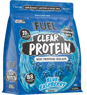 APPLIED NUTRITION BodyFuel Clear Protein - Beef Protein Isolate - Clear & Refreshing