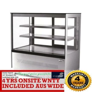 Atosa Upright Square Cake Showcase Display Fridge 900mm DF097F - Picture 1 of 2
