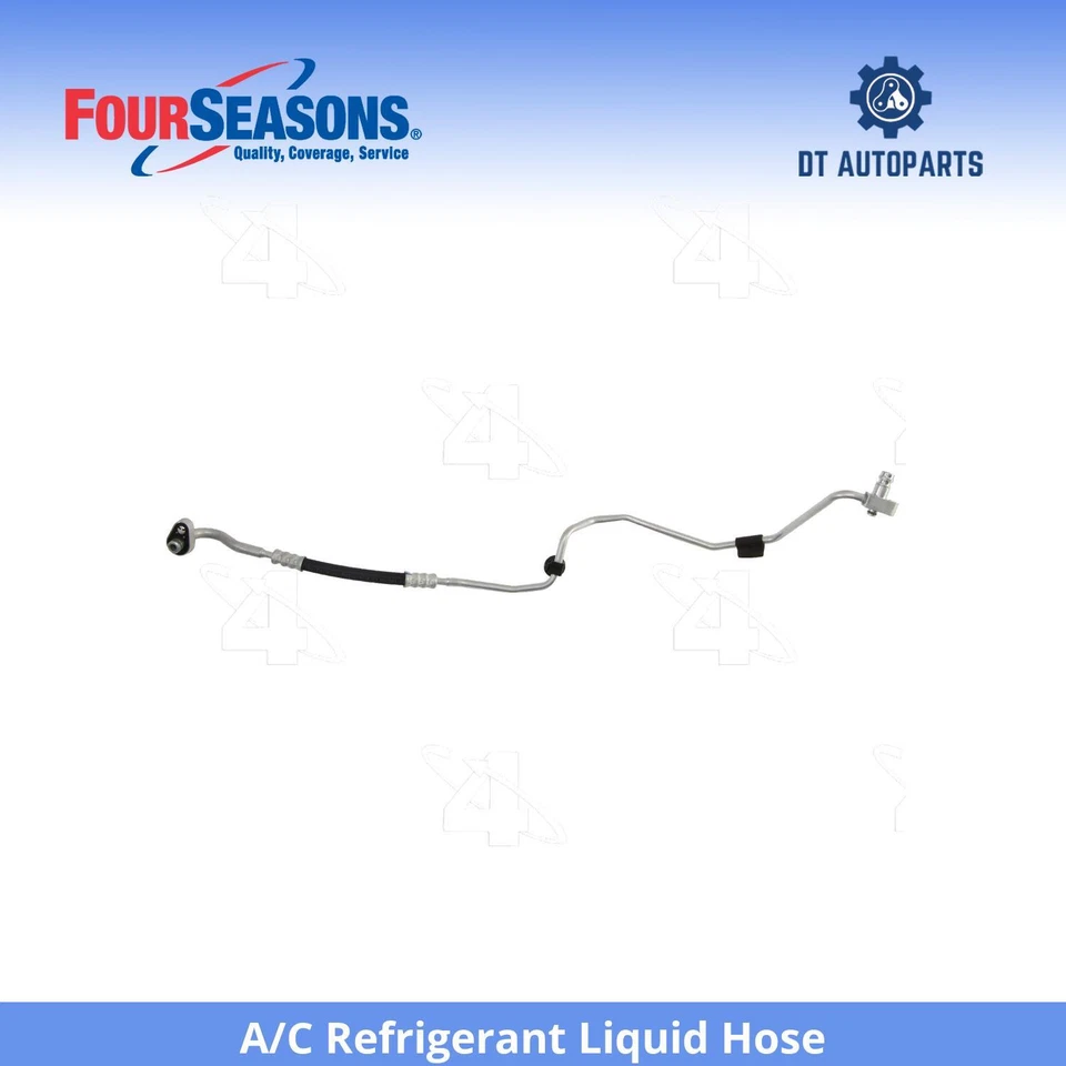 Manguera líquida refrigerante aire acondicionado V6 3,3 L Dodge Caravan 2001-2004 4 estaciones 2002 Foto 1 de 4