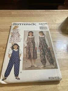 patrones de costura butterick sin cortar - Imagen 1 de 3