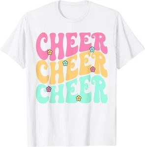 Cheerleading for Cheerleader Squad Girl Teen Cheer Practice Gift Unisex T-Shirt - Picture 1 of 4