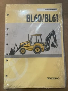 Volvo BL60/BL61 Operators Manuel - Picture 1 of 6