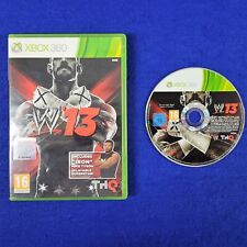 Xbox 360 WWE 13 Juego (NI) 2013 (funciona en consolas de EE. UU.) REGIÓN GRATIS VERSIÓN PAL UK