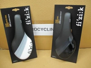 Fizik Thar Saddle Kium or Manganese Rails Tuner Insert MTB For 29 Black New - Picture 1 of 12