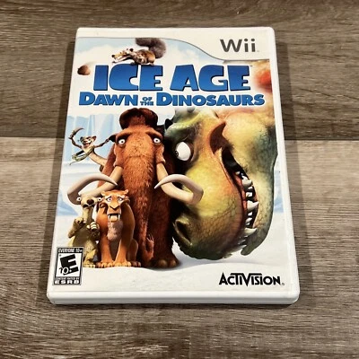 Ice Age: Dawn of the Dinosaurs — Nintendo Wii - Изображение 1 из 3