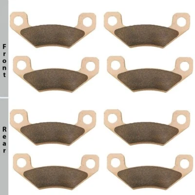 Se adapta a pastillas de freno John Deere UTV DBX FA398 - Gator TX / HPX OE repuesto Foto 1 de 2