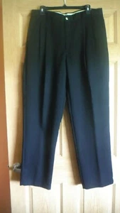 Steve & Barry's Men's Bubbagolf  34X30 Black Golf Pants, NWT - Picture 1 of 6