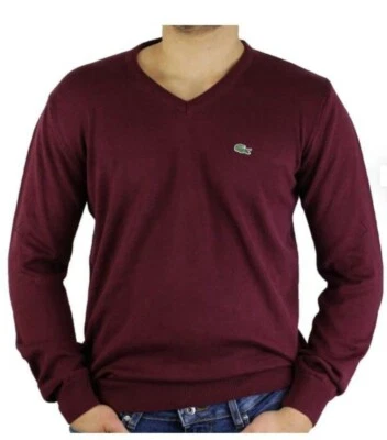 Pullover Lacoste  100% Originale Autunno/Inverno - Imagen 1 de 4