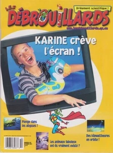 Revista Karine Vanasse DEBROUILLARD Octubre 2001 Nº 207 - Imagen 1 de 1
