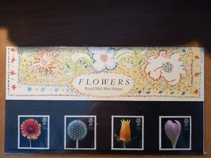 1987 GB Flowers Presentation Pack MNH - Picture 1 of 4