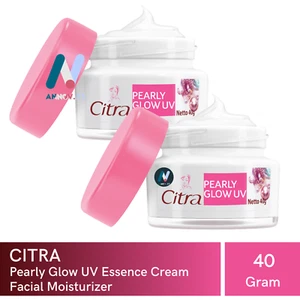 Citra Pearly Glow UV Essenz Creme Gesicht feucht glatt hell schwarz Fleck 2X 40gr - Bild 1 von 23
