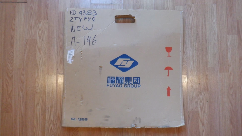 replacement FUYAO glass fits infinity G20 rear right door 91 92 93 1994 95 1996 - Изображение 1 из 1