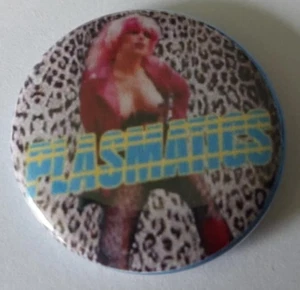 1x Plasmatics Button Wendy O Williams Punk Punkrock Metal Heavy Metal - Picture 1 of 1