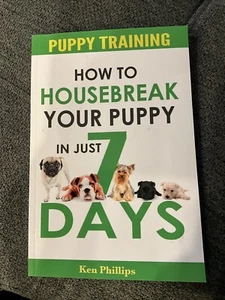 Welpentraining, Hundetraining, Welpenhausbruch, Welpenhaustraining,... - Bild 1 von 4