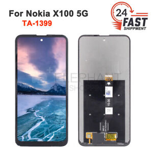 US For Nokia X100 5G TA-1399 OEM LCD Display Touch Screen Digitizer Assembly