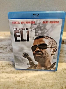 The Book of Eli Blu-ray & DVD 2 Disk Set Denzel Washington Gary Oldman - Picture 1 of 3