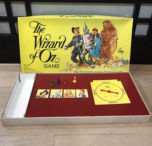 1974 The Wizard Of Oz Board Game 406 Cadaco Inc Complete Based on MGM Movie - Picture 1 of 7
