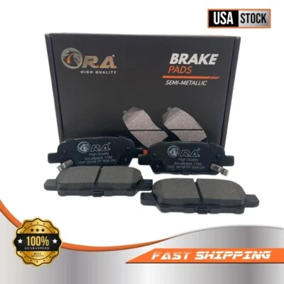 Pastilhas de freio a disco traseiras para Infiniti EX37 FX37 G25 G37 JX35 M35H M37 M56 Q40 Q70L - Imagem 1 de 4