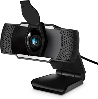 WEBCAM CON MICROFONO ATLANTIS P015-U970HD Autofocus FHD 1080p CON COVER PRIVACY - Immagine 1 di 2