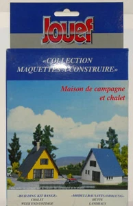 Jouef / Lima 600979 cabaña casa de campo chalet nuevo embalaje original raro - Imagen 1 de 1