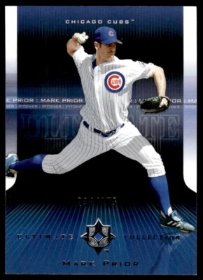 2004 UPPER DECK ULTIMATE COLLECTION /675 MARK PRIOR R97 - Image 1 of 2