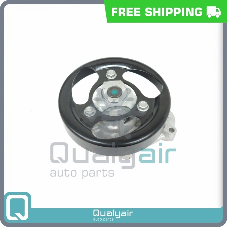 Bomba de agua del motor con polea y junta para Honda Civic 2003-2011 L4 sedán 1,3 L Foto 1 de 4