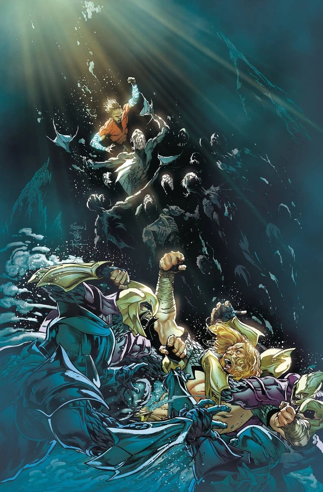 AQUAMAN (2016-2020) #63 DC COMICS - Photo 1/1