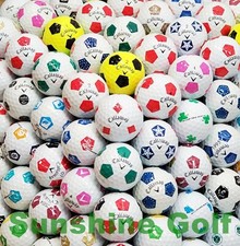 12 Mint Callaway Chrome Soft Truvis Mix Aaaaa Used Golf Balls Free Shipping