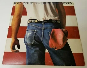 Bruce Springsteen Born In The U.S.A. 1983 Colombia QC-38653 Vintage Rock - Picture 1 of 11