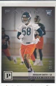 ROQUAN SMITH 2018 Panini Silver Knight #338 RC 22/50 Bears - Picture 1 of 2