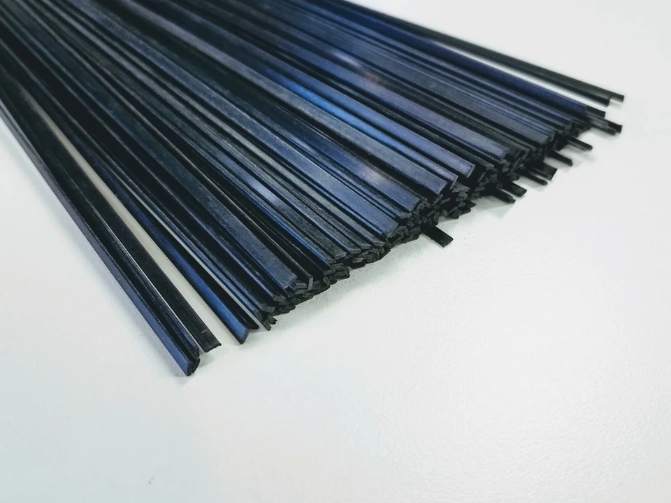 Tira de fibra de carbono 3 mm x 0,8 mm x 1000 mm Foto 1 de 1