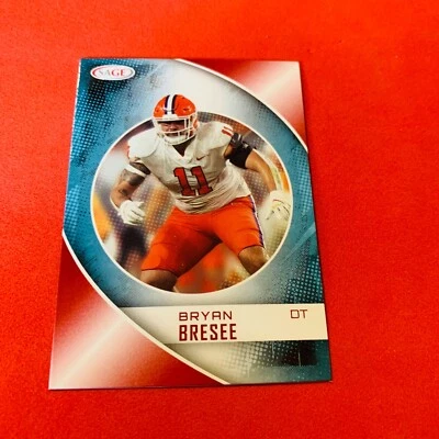 Bryan Bresee .. ROOKIE .. Clemson Tigers / New Orleans Saints .. 2023 Sage 134 - Image 1 of 2
