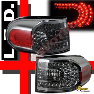 Luces traseras LED de humo lámparas 1 par Plug & Play para Toyota FJ Cruiser 07-14 Foto 1 de 4