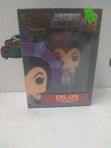 FUNKO POP! PINS: Masters of the Universe  EVIL-LYN # 7 New & Unopened Box - Picture 1 of 3