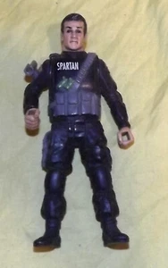 💥1993 Sylvester Stallone Demolition Man Combat Cannon Spartan Mattel - Imagen 1 de 2