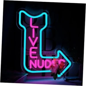 Live Neon Signs, Music LED Neon Light for Wall Decor,Neon Sign for Music - Picture 1 of 7