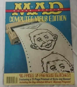 MAD Magazin Super Special Computer Virus Edition - Bild 1 von 2