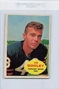1960 Topps #15 Jim Dooley Bears EX/MT *1081 - Picture 1 of 2