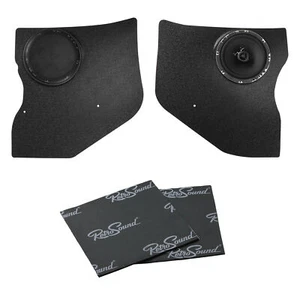 RetroSound KPC416162-652-M Black Kick Panel for 1961-62 Impala - Picture 1 of 2