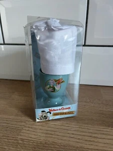 Wallace And Gromit Blue Eierbecher & Cosy Single. Inventing For Britain Neu im Karton - Bild 1 von 5