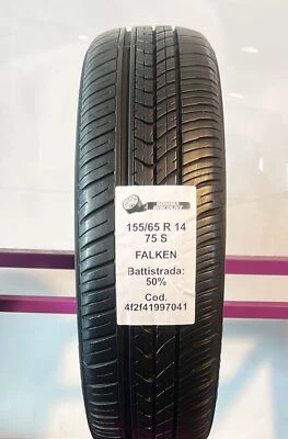 NEUMÁTICO USADO FALKEN SINCERA SN831 155/65 R14 75S ESTIVE - Imagen 1 de 2