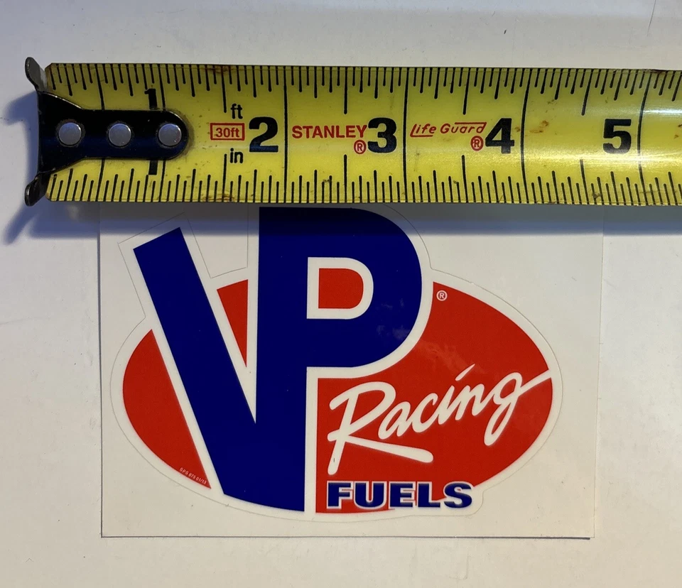 CALCOMANÍA ADHESIVA VP FUELS Racing Off-ROAD 4"x 3" Foto 1 de 1