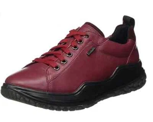 Westland for Josef Seibel Womens UK 7.5 EU 41 Red Leather Waterproof Trainers - Picture 1 of 7