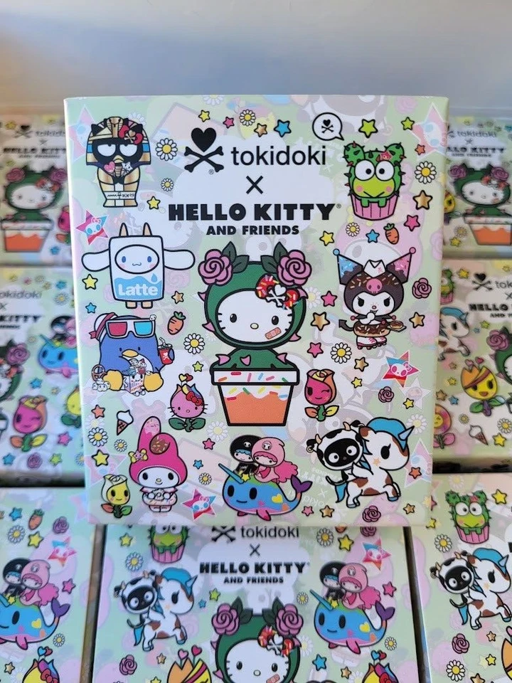 tokidoki x Hello Kitty and Friends Serie 2 - Caja Ciega Individual Foto 1 de 1