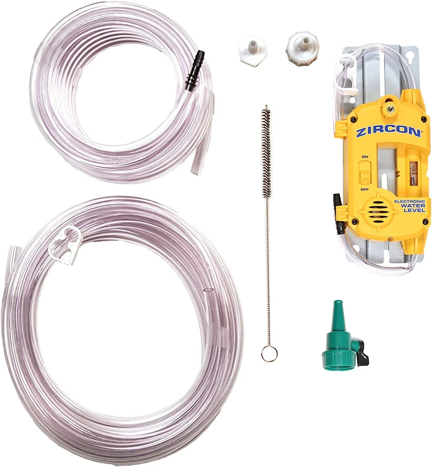 Zircon 68176 Water Level 25 Contractor Kit with 50 Ft. Hose Assorted Styles - Image 1 of 1