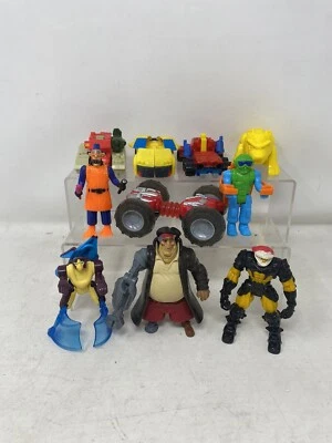 Vintage Fast Food Toys McDonald’s Power Rangers Arby’s Disney Atlantis Gadget - Image 1 of 4