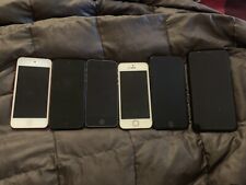 Lot of 6 Apple iPhones And iPod For Parts Untested Salvaged