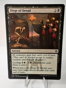 MTG - Masters 25 - Dirge of Dread - #086 - Lightly Played - Picture 1 of 6